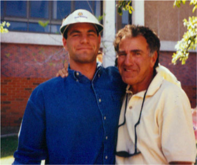 Me and my Dad, 1995